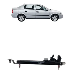Regulagem Altura Cinto Dianteiro Esq Astra 98 01 03 04 07 11 Prata