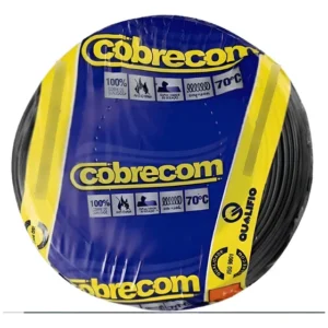 Cabo Flexivel Cobrecom 2,5mm Diversas Cores Rl C/ 100m