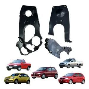 Kit Capa Correia Dentada Compatível Agile Celta Classic 1.0