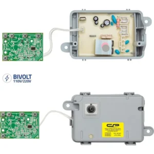 CP Placas Eletrônicas Placa Compatível Lavadora Brastemp BWJ09, BWS09 9 kg