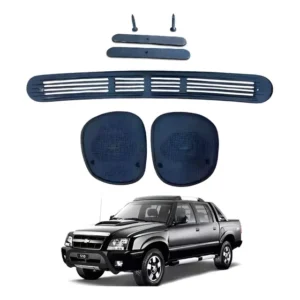 Par Tela + Churrasqueira Blazer S10 Pickup 2001/2011