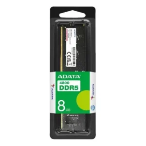 Adata Ad5u48008g-s 8gb 4800 Mhz Memória Ram Ddr5 Pc5-38400