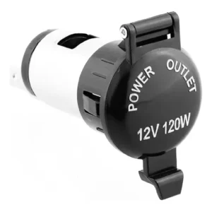 Plugue Tomada Acendedor Caminhão Celular 12v Rolamento