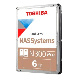 Hd 6tb Nas N300 Pro Toshiba- Hdwg760xzstb Branco