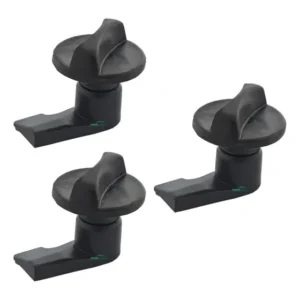 03x Botão + Trava Tampa Fusível Caminhão Vw Worker Delivery