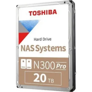 Hd Toshiba Nas Systems N300 20tb 3.5 7200rpm Sata 6 Gbs
