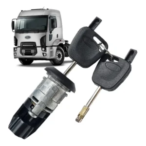Cilindro Miolo Com Chave Capô Ford Cargo G2 2011 A 2023 2024