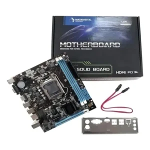 Placa Mãe Maxxdigital PM-H61 mATX LGA 1155 DDR3 16GB HDMI