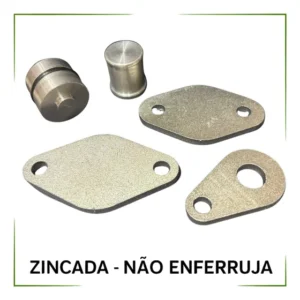 Kit Egr Delete Ranger V6 - Tampões Isolar 5 Peças