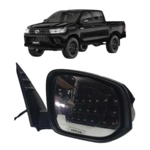 Retrovisor Com Câmera Hilux Sw4 2016 2017 2018 2023