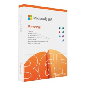 Microsoft 365 Personal Office 365 Apps 1tb - 1 Usuário Assin