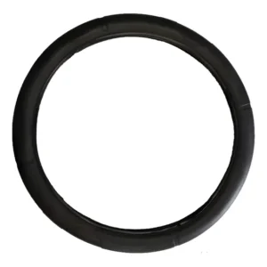 Capa De Volante Universal Preto Para Todos Os Carros Lisa