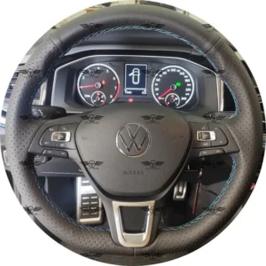 Capa De Volante Costurada Volkswagen Nivus