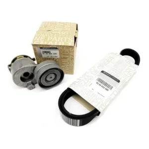 Kit Correia E Tensor Alternador Megane 2.0 16v Original