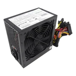 Fonte De Alimentção 500w Blu 500-k Atx Bluecase - Sem Cabo Preto