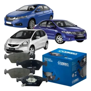 Pastilha Freio Dianteira Cobreq City Fit 1.5 1.4