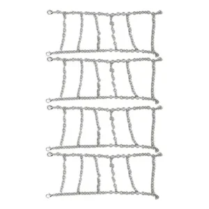 Sqxf ; 4pcs Rc Roda Pneus Metal Neve Corrente Pneu