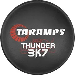 Calota Central Guarda Pó Tapa Poeira Taramps Thunder 3k7 12 Polegadas