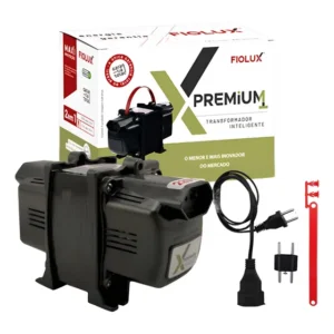 Auto Transformador Fiolux Premium 3000va Bivolt Profissional