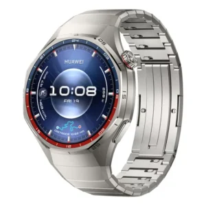 Smartwatch HUAWEI WATCH GT 6 Pro 46mm Bateria com Autonomia de Até 21 Dias Mais de 100 Modos Esportivos Corrida de Trilha Golfe Ciclismo Análise de ECG Compatível com iOS e Android GPS Titânio