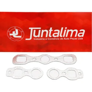 Junta Coletor Escapamento Motor 261 Gm C10 C14 C60 4.3 12v