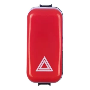 Botão Interruptor Pisca Alerta 24v Para Microonibus Vans