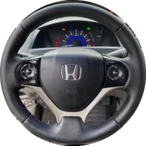 Capa De Volante Costurada Civic 2012 2013 2014 2015 2016