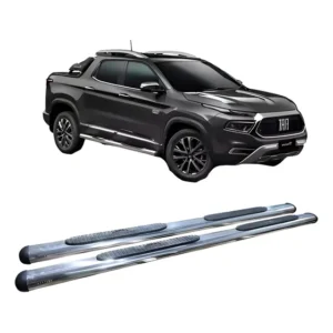 Estribo Oval Cromado Fiat Toro 16 2020 Cromado