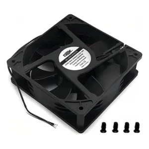 Cooler Bivolt 3000rpm Rolamento 120x120x38 110/220 Fan