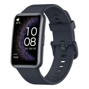 Smartwatch HUAWEI WATCH FIT Special Edition Tela AMOLED FullView de 1.64" Gestão Avançada de Saúde Relógio Smartwatch GPS Compatível com iOS e Android Preto