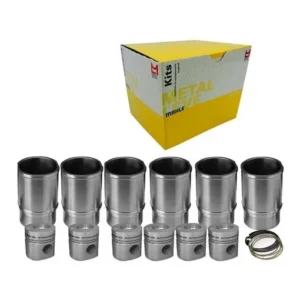 Kit Pistão Camisa Anéis Motor Mwm 229 Para 6 Cilindros