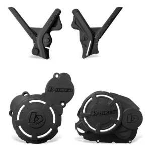 Kit Protetor Quadro + Tampas Laterais Do Motor Xr 200 Biker