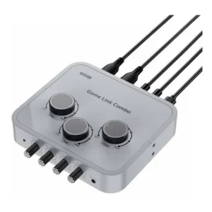 Placa De Captura Ezcap332 Game Link Combo 4k Hdmi Usb 3.0 Cinza