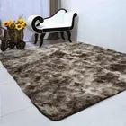 Tapete Sala Quarto Luxo 2,0x2,5 Antiderrapante Peludo Bege Costa Oro - Imagem 3