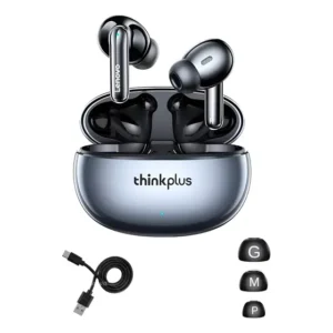 Fone Xt88 Lenovo Thinkplus Tws Bluetooth Sem Fio Preto