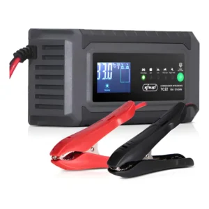 Carregador De Bateria Inteligente Portátil Automotivo