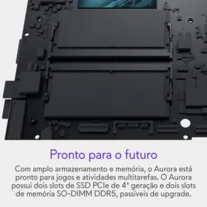 Notebook Dell Alienware Ac16-c7240h-a35 Core7 16gb Rtx Win11 Azul-escuro