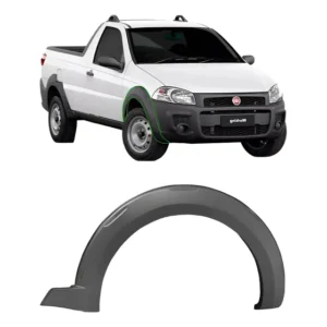 Moldura Alargador Paralama Strada 2014/2019 Original Direita
