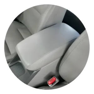 Capa Descança Braço Central New Civic 2012 A 16 Cinza Claro Cinza