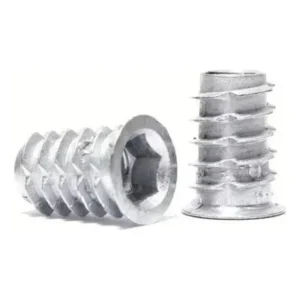 200 Unid - Bucha Americana Metal Zamac 1/4x20 Para Moveis