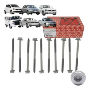 Kit Jogo Parafuso Cabeçote Ea 111 / At 1.0 1.4 1.6 8v Gol..