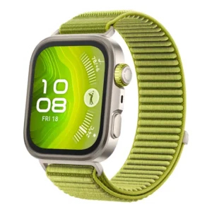 Relógio inteligente Huawei Watch Fit 4 Pro com GPS, golfe, análise de ECG, verde