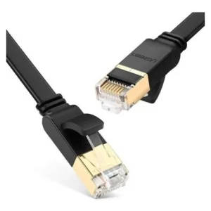 Cabo De Rede Rj45 Ugreen Cat6 Utp Macho 2 Metros Preto