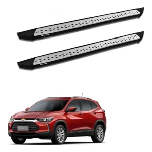 Estribo Lateral Chevrolet Tracker 2020 A 2026 Keko Prata Prata