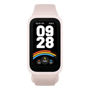 Relogio Xiaomi Smart Band 9 Active Rosa Global Caixa Rosa-claro Pulseira Rosa-claro Bisel Rose