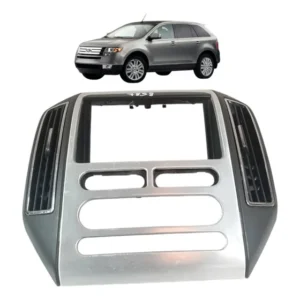 Acabamento Do Multimidia Ford Edge 3.5 2008 2009 2010 7858 Preto
