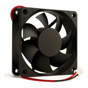 Cooler Fan 60mm X 60mm X 25mm Preto Dex - Dx-6c Nf-e