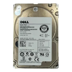 Hd Dell 600gb 10k Sas 2.5 07yx58 7yx58 Sem Gaveta Cor Prateado