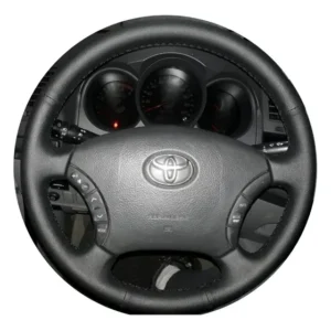 Capa De Volante Hilux Srv 2010/2011 Preto