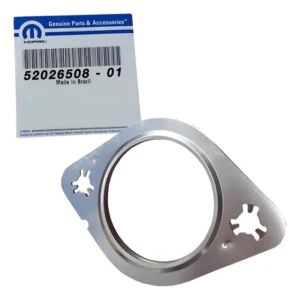 Junta Saída Coletor De Escape Mopar Original Fiat 52026508